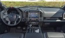 Ford Raptor F150 SuperCab (Export).  Local Registration + 10%