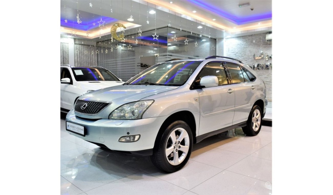 Lexus RX 330 EXCELLENT DEAL for our Lexus RX330 2004 Model! in Sky Blue Color! GCC Specs