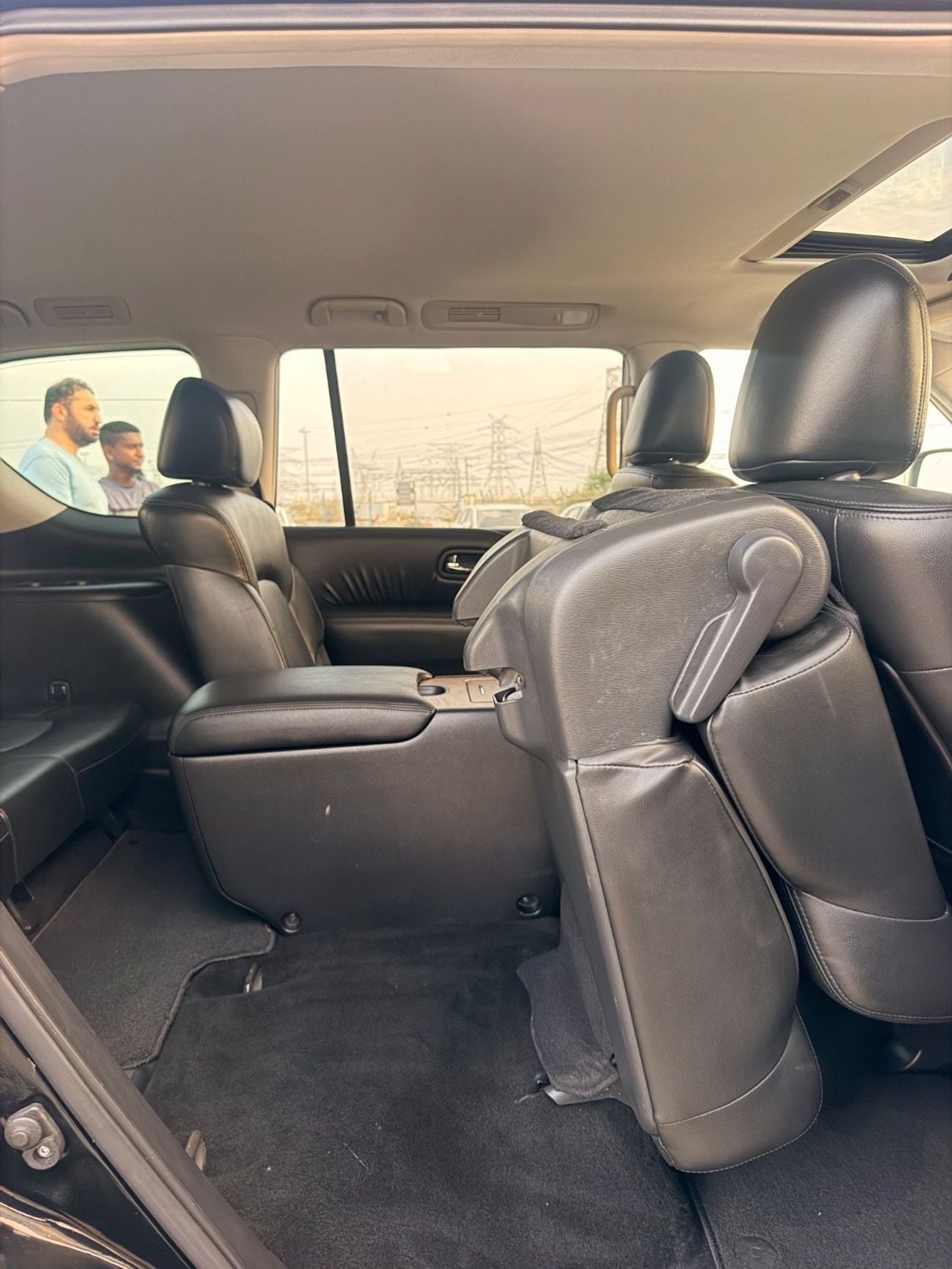 Nissan Armada SL full option Sunroof, 360 cameras 2022