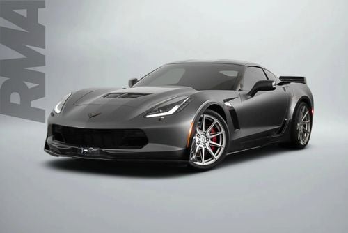 Chevrolet Corvette Z06 Manual 6.2L