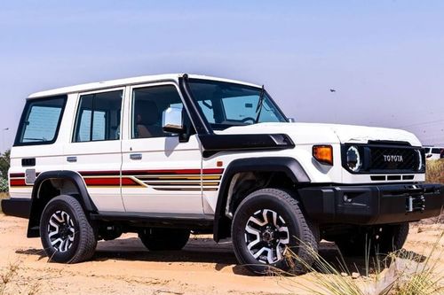 تويوتا لاند كروزر VXR Toyota Land Cruiser 2026 70 Series 76 4.0L 4WD 5-door