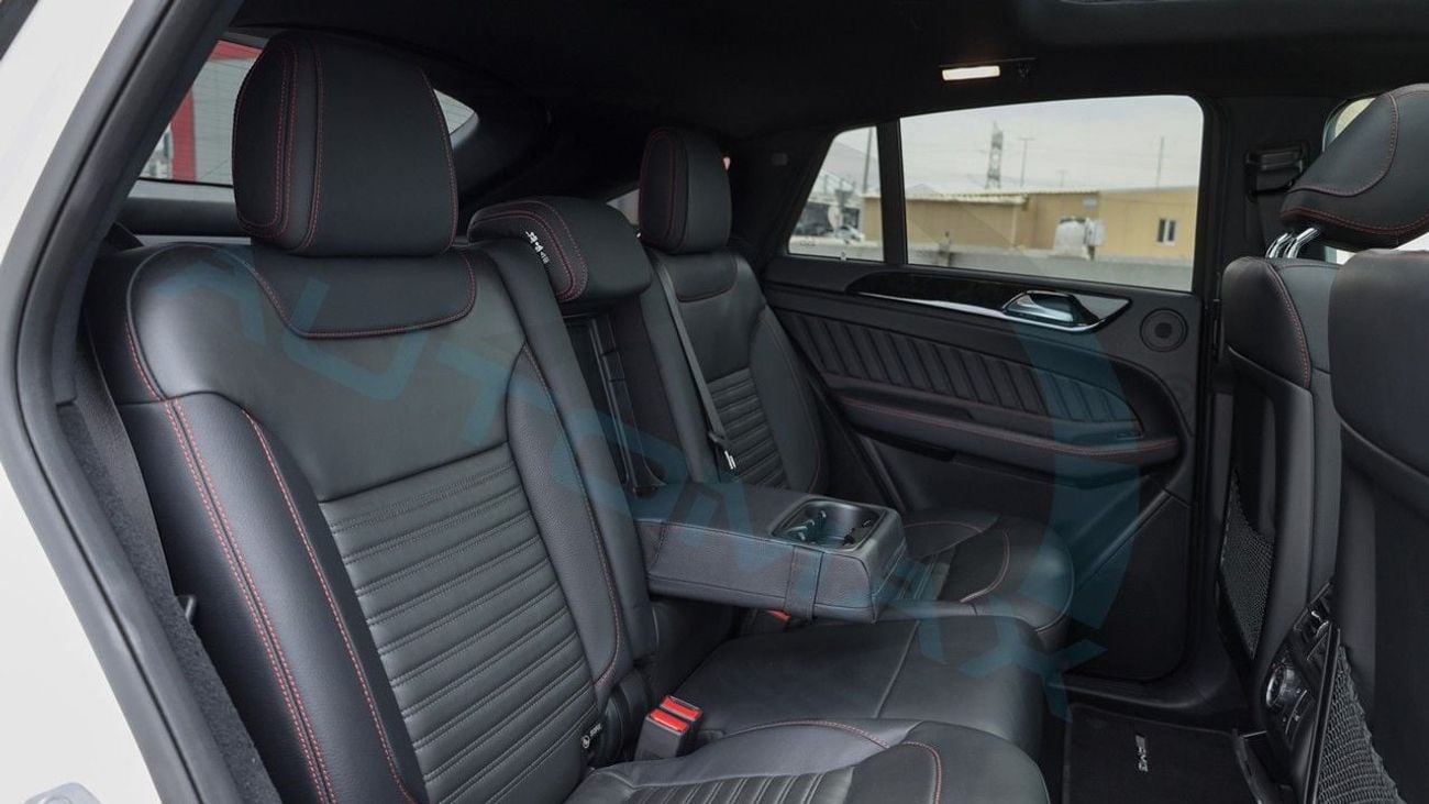 مرسيدس بنز GLE 43 AMG Coupe 4MATIC V6 3.0 BITURBO 2018 62500Km