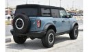 فورد برونكو BRONCO BADLANDS  Advanced 4x4 2021 CLEAN CAR / WITH WARRANTY