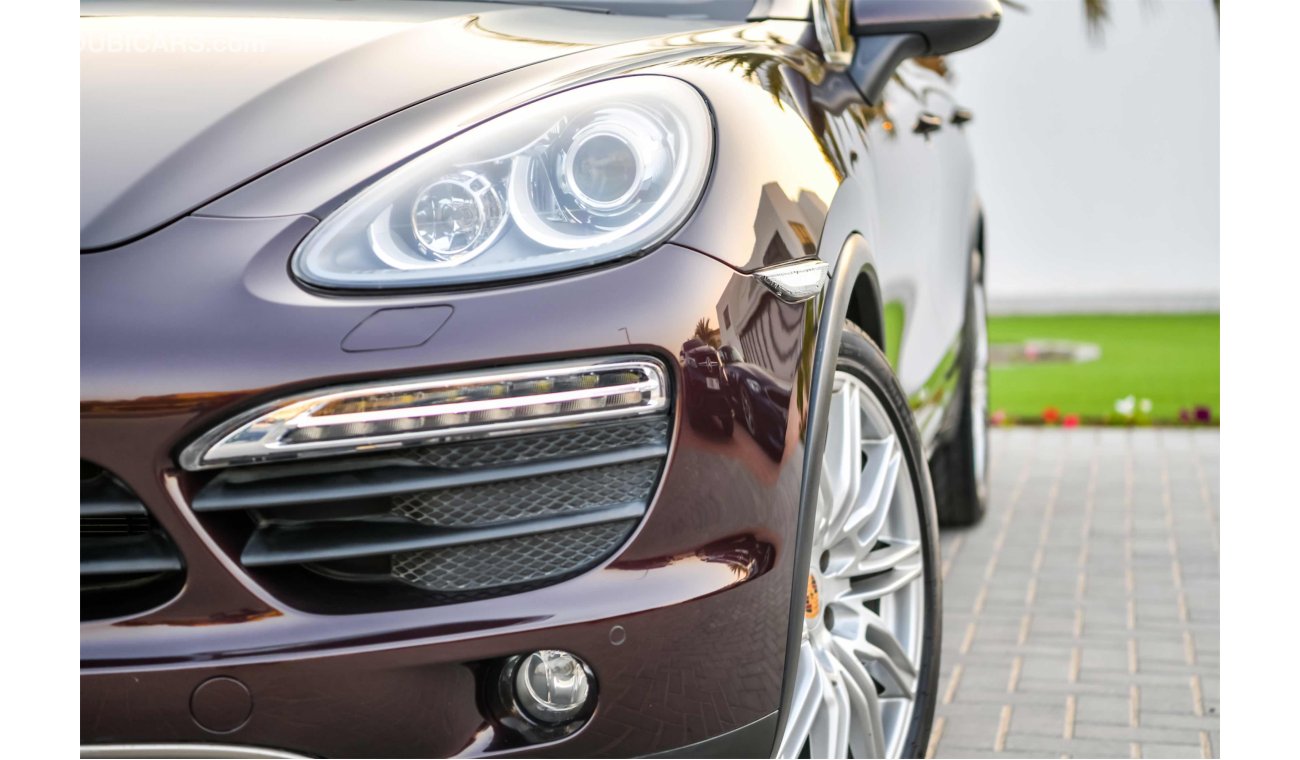 Porsche Cayenne S - Full Agency Service History - AED 2,233 Per Month! - 0% DP