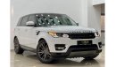 لاند روفر رانج روفر سبورت سوبرتشارج 2017 Range Rover Sport SuperCharged, Range Rover Warranty-Full Service History-Service Contract-GCC