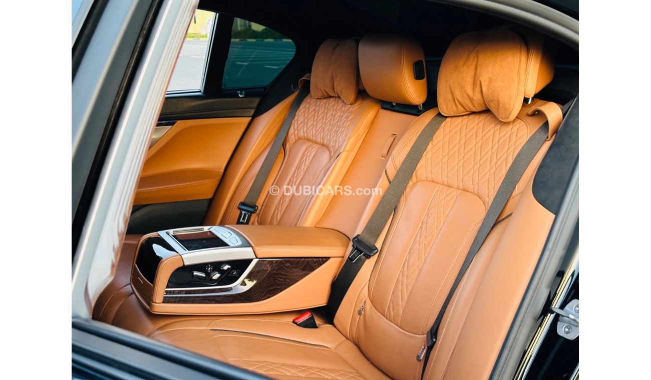 BMW 750Li M Sport BMW 750 LI GCC SPACE FULL OPTION MODEL 2019