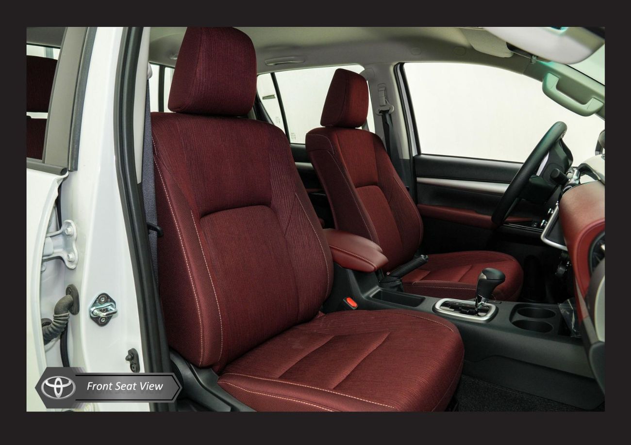 Toyota Hilux #AM TOYOTA HILUX 2.7L 4X4 D/C HI(i) A/T PTR 2026 Export Only