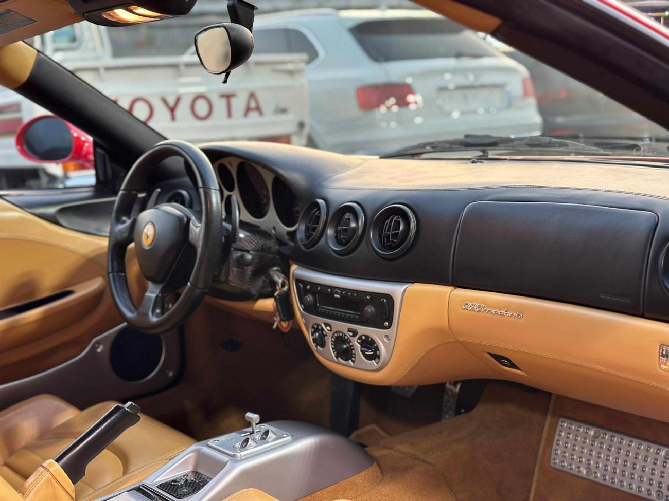 فيراري 360 GERMAN SPEC NEAT AND CLEAN LESS KILOMETER