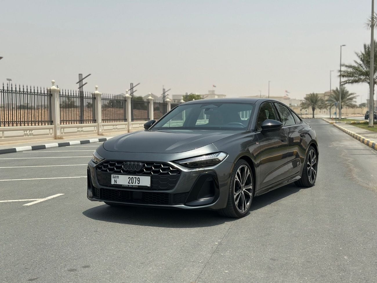 أودي A5 S-Line 2025 | GCC Specs | Luxury | Low Mileage | Perfect Condition