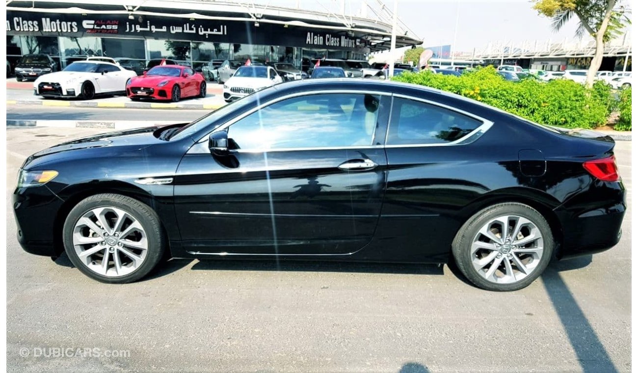 هوندا أكورد كوبيه HONDA ACCORD 2014 GCC CAR IN BEAUTIFUL CONDITION FOR 42K AED