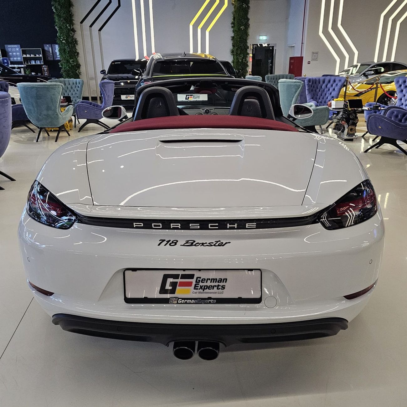 Porsche 718 Boxster BOXTER 2024 GCC /DEALER WARRANTY