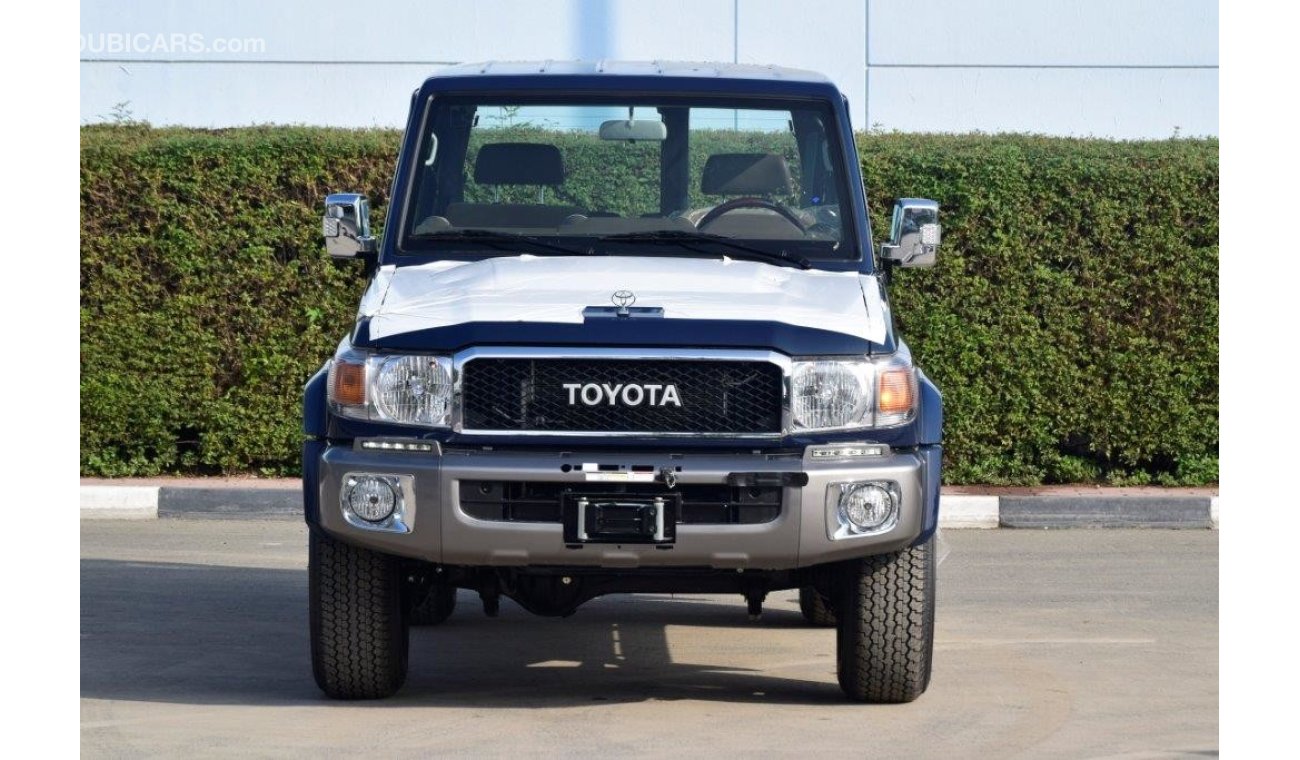 تويوتا لاند كروزر 2018 Model Toyota Land Cruiser 71 Hardtop Short Wheel Base Xtreme V6 4.0l Petrol 5 Seat Manual Trans