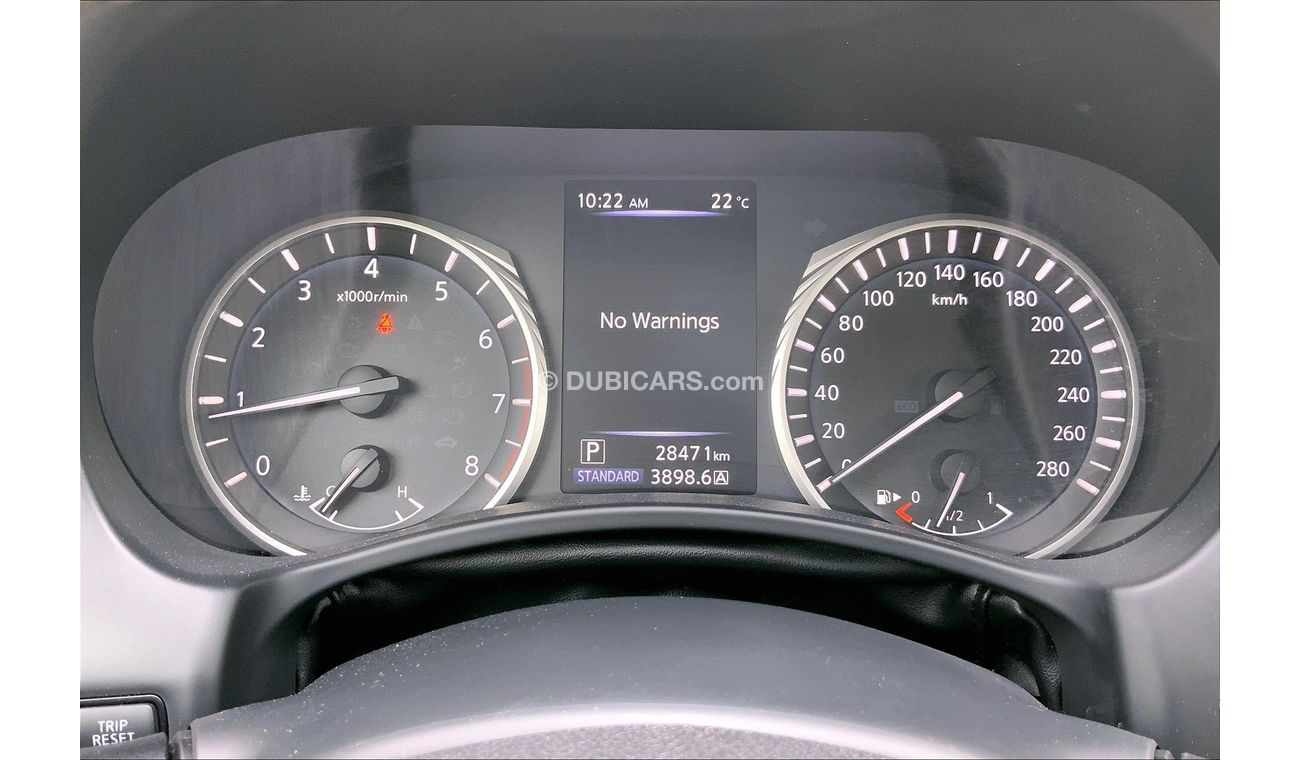 Infiniti Q50 Sensory