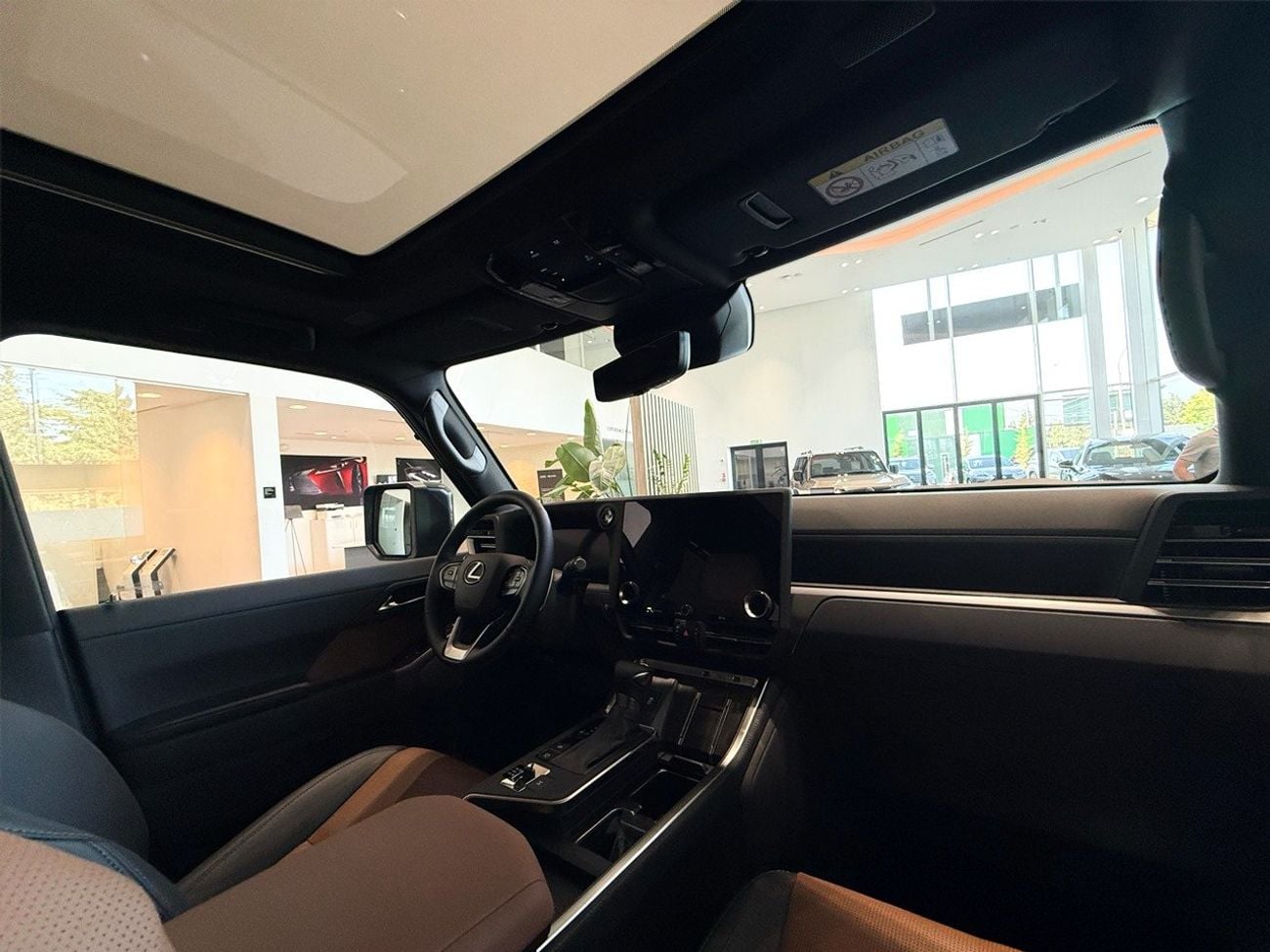 Lexus GX550 LUXURY +
