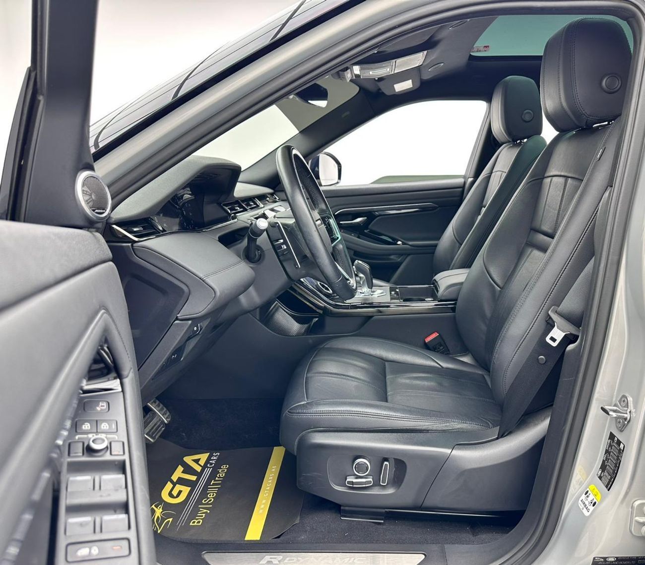 لاند روفر رانج روفر إيفوك 2021 Range Rover Evoque SE R-Dynamic, April/2026 Range Rover Warranty, Range Rover Full Service Hist