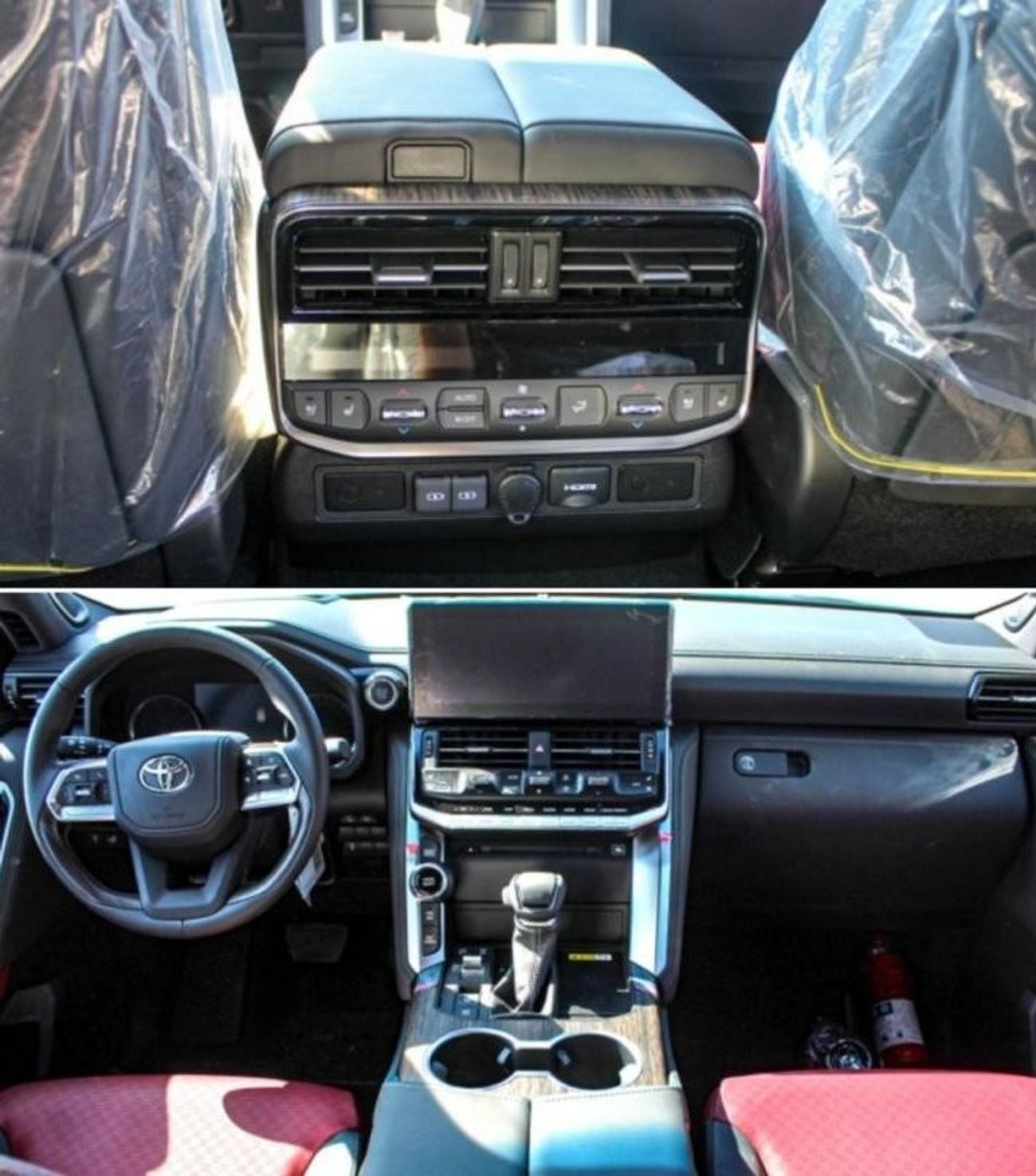 تويوتا لاند كروزر LC300 3.3L TT DSL VXR-Z - EXCL AT