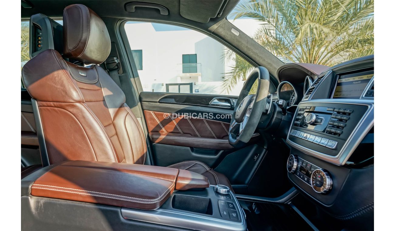 Mercedes-Benz ML 63 AMG - Fully Loaded! - Fully Agency Serviced! - Immaculate Condition! - AED 2,233 PM! - 0% DP