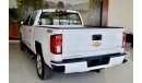 Chevrolet Silverado LTZ / GCC / ZERO / Uder Warranty