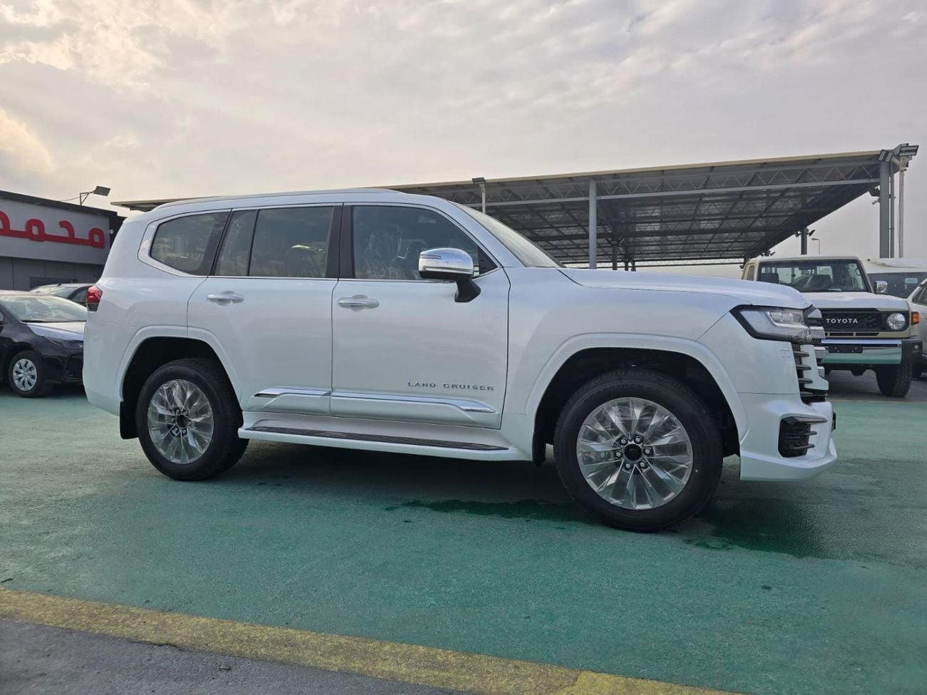 Toyota Land Cruiser TOYOTA LC300 VXS 2026