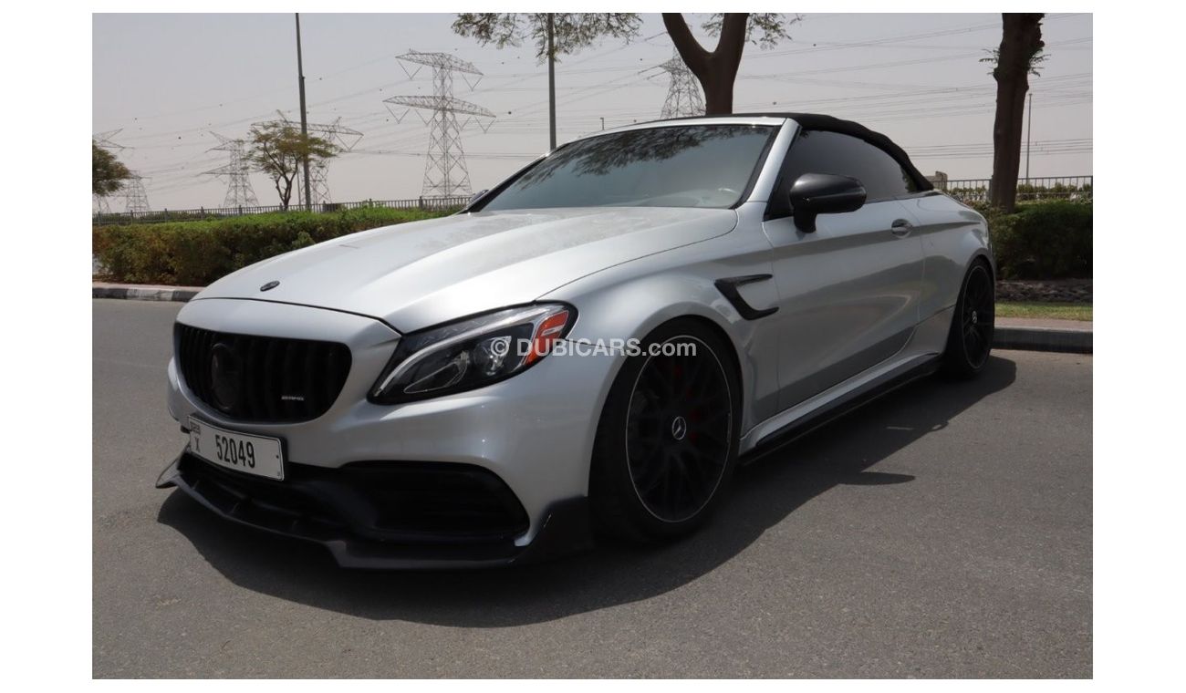 Mercedes-Benz C 63 Coupe Std