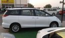 Toyota Previa Toyota previa 2015 white