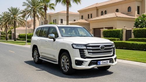 Toyota Land Cruiser VXR 2025 | AED 4206/Month | 0 DP | 30 Day Return | Warranty | Service History