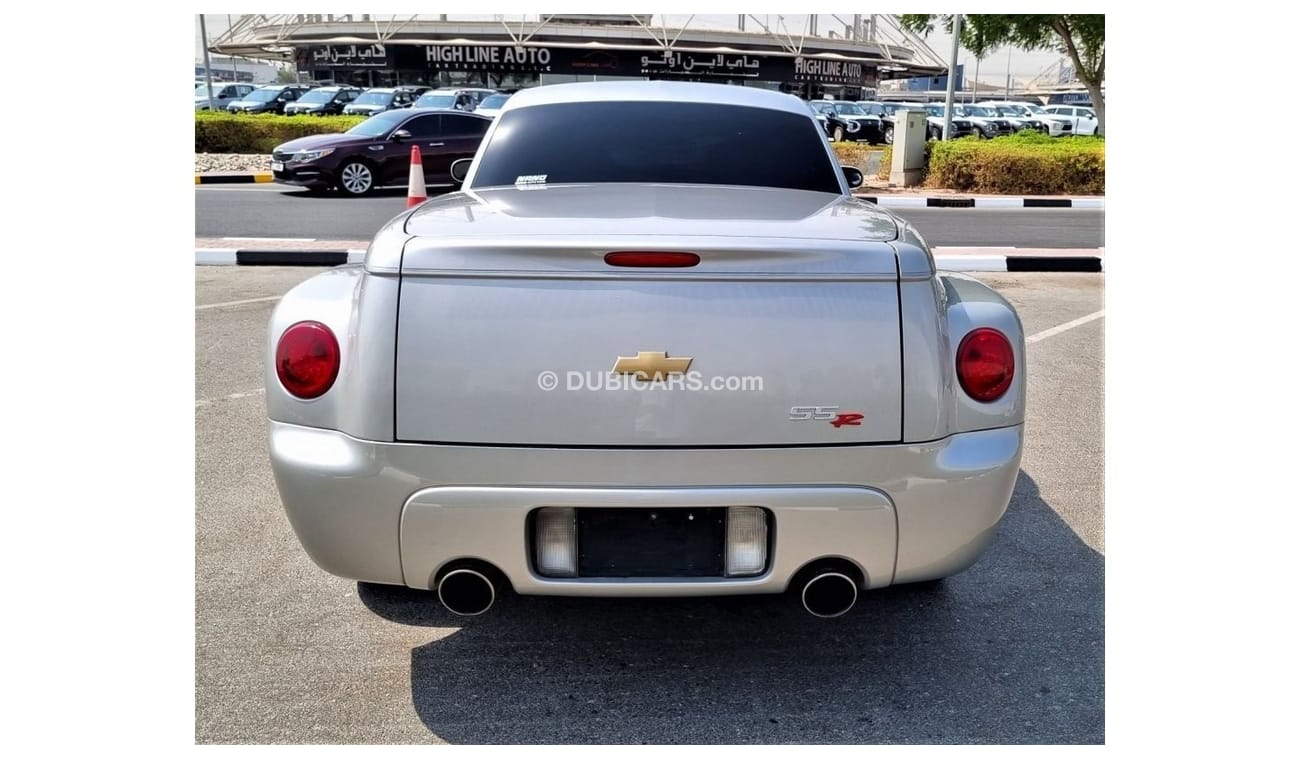 Chevrolet SSR CHEVROLET SSR 2004 5.3L IN BEAUTIFUL CONDITION FOR 85K AED