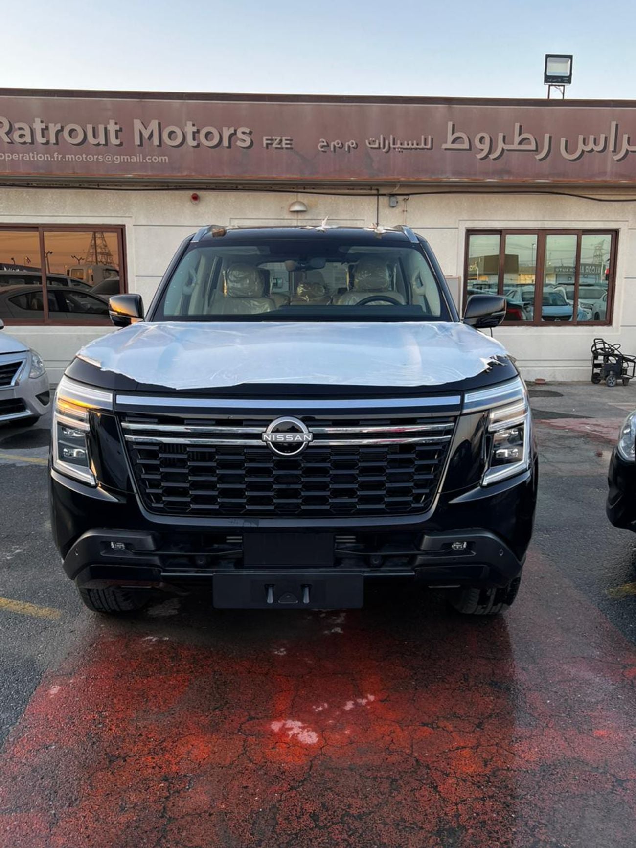 نيسان باترول Nissan Patrol LE T2 Twin Turbo V6 3.5L MY 2026