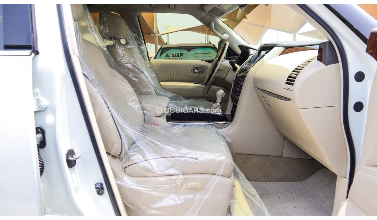 نيسان باترول Nissan Patrol Platinum 5.6L | Full Nissan Service | 8 Seater | GCC