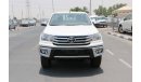 تويوتا هيلوكس 2019 Toyota Hilux 2.4L Diesel | Manual Trans | 4x4 | D-Cab | SR5