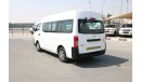 نيسان NV350 URVAN HI ROOF 15 SEATER BUS WITH GCC SPECS