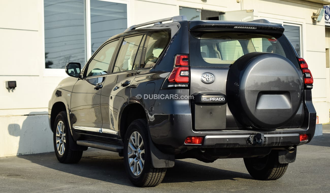 Toyota Prado TXL V6 4.0L