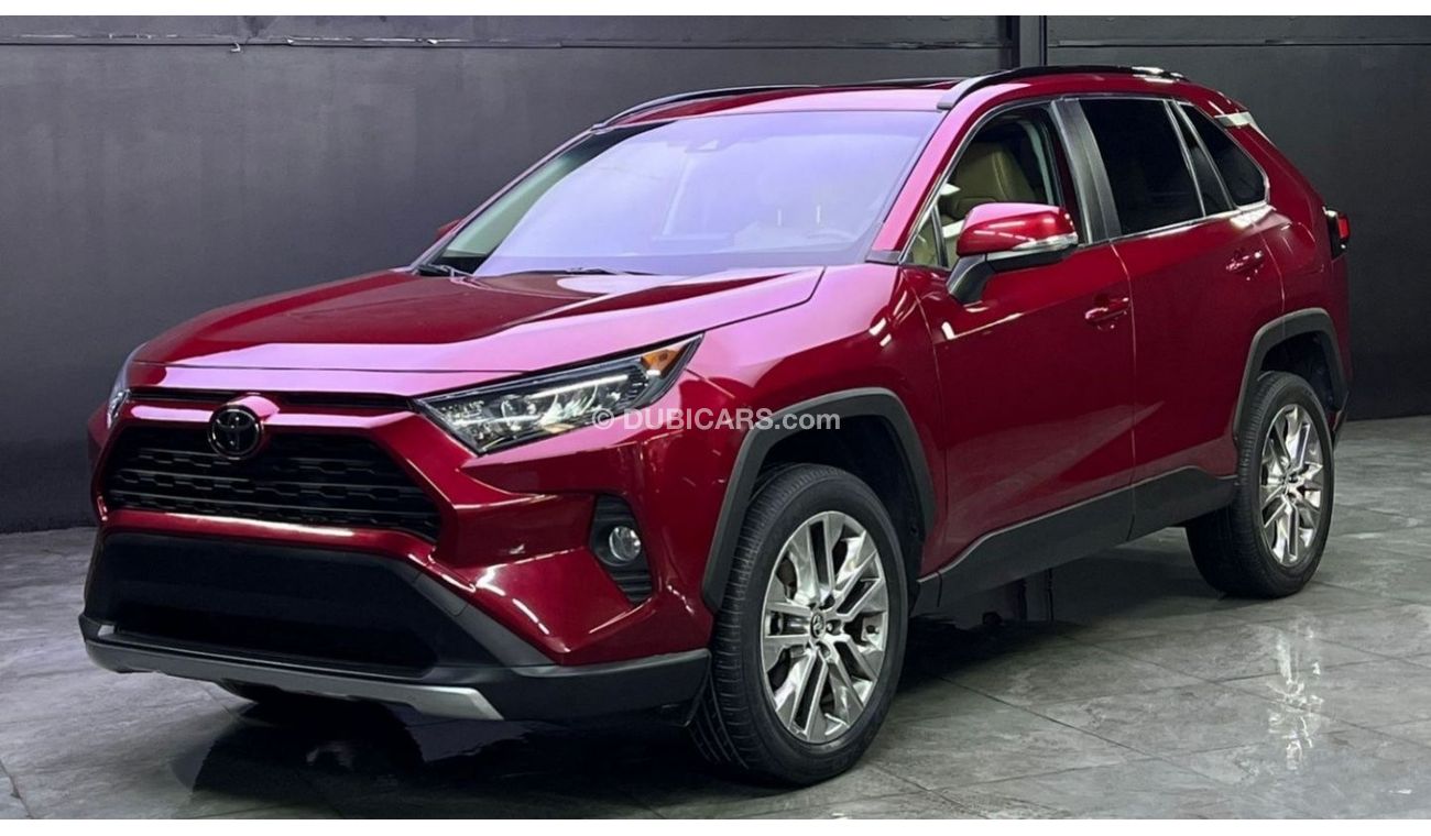 تويوتا راف ٤ 2020 Toyota Rav4 XLE Premium+ 2.5L Full Option+ Super Clean Condition / EXPORT ONLY