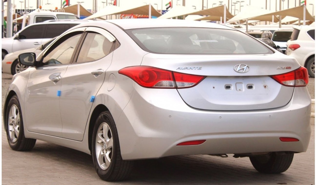 Hyundai Avante Hyundai Avante 2012 imported from Korea, customs papers, in excellent condition