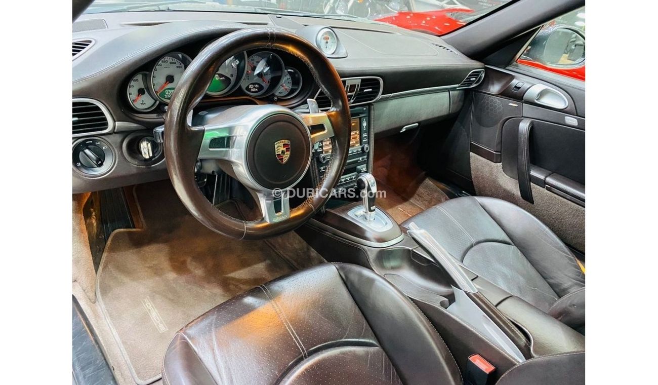 Porsche 911 PORSCHE 911 PDK TURBO 2010 IN IMMACULATE CONDITION FULL SERVICE HISTORY WITH ONLY 83K KM FOR 310KAED