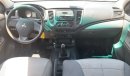 Mitsubishi L200 2017 4x2 Ref#548