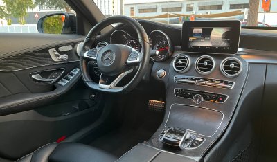 مرسيدس بنز C 43 AMG C43 AMG 4MATIC 2016 55k Kms Very Clean