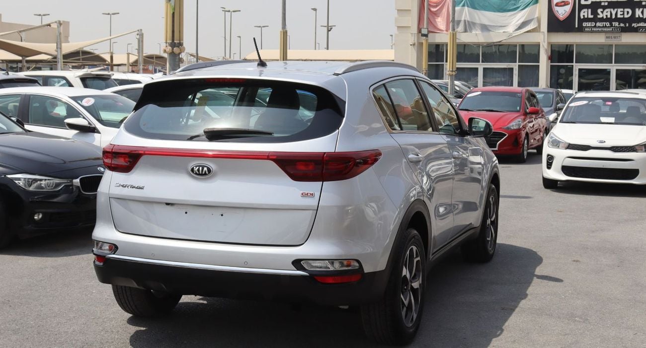 Kia Sportage EX 1.6L (130 HP) (130 HP) Kia Sportage 2020 - GDI - GCC in excellent condition1.6 cc engine 83,000 k