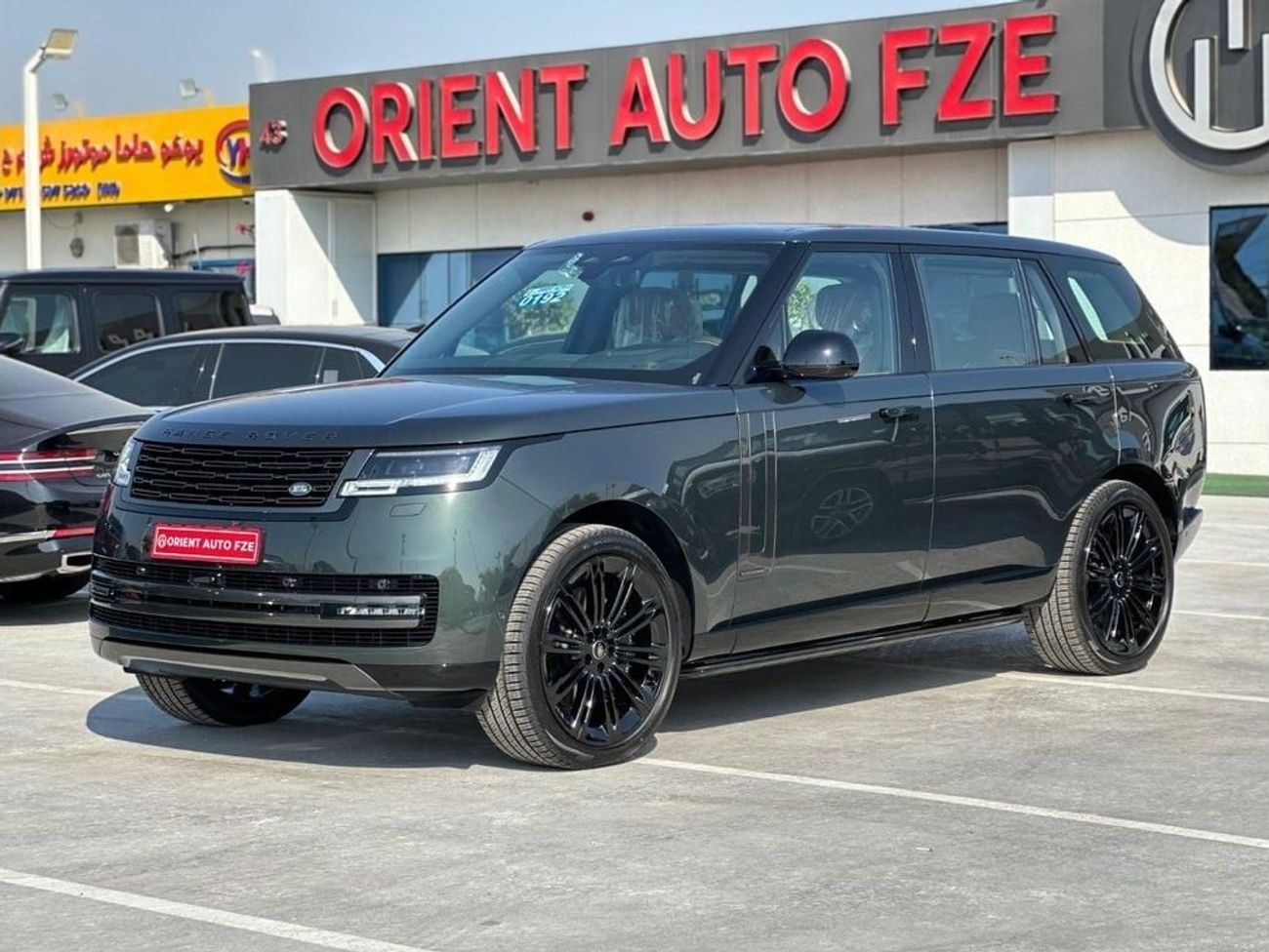 لاند روفر رينج روفر Brand NEW LWB Autobiography P530 4.4L European spec