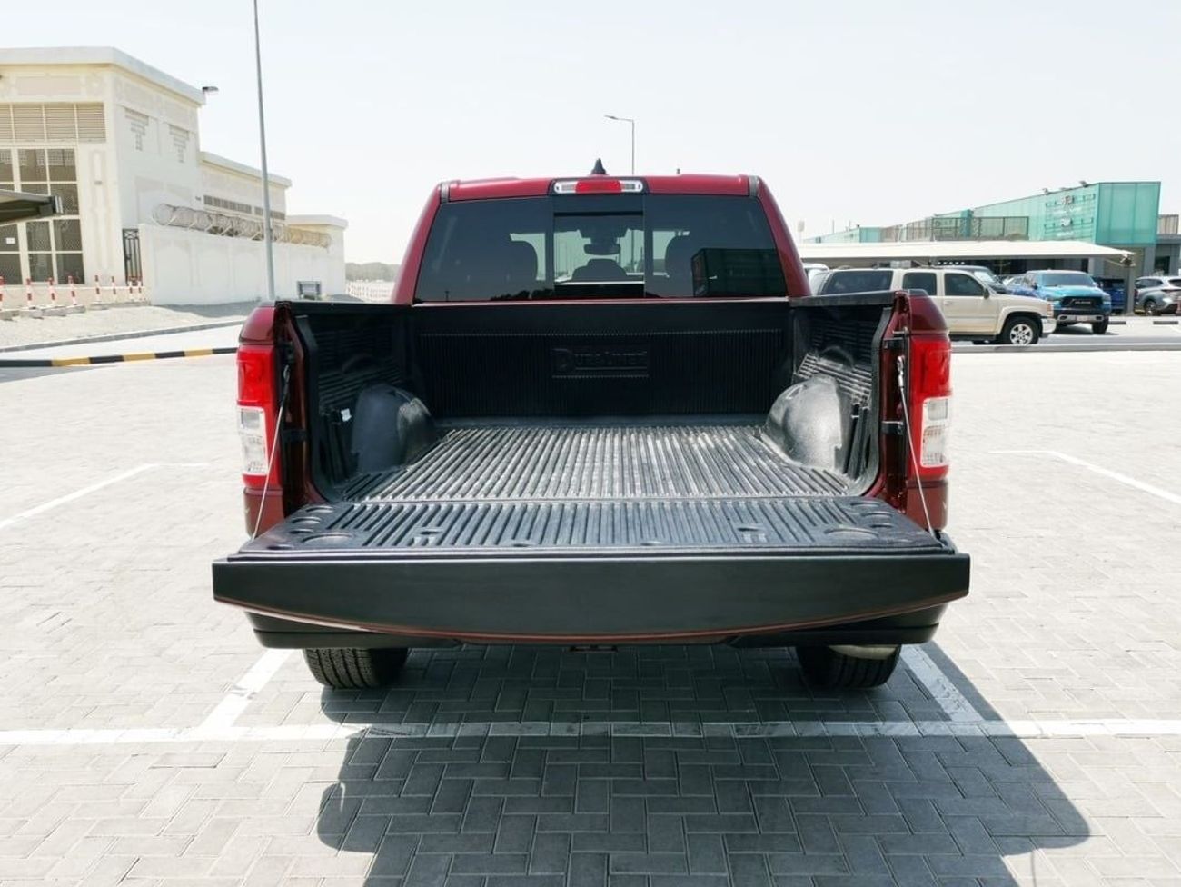 RAM 1500 Dodge RAM Bighorn - 2022 - Maroon