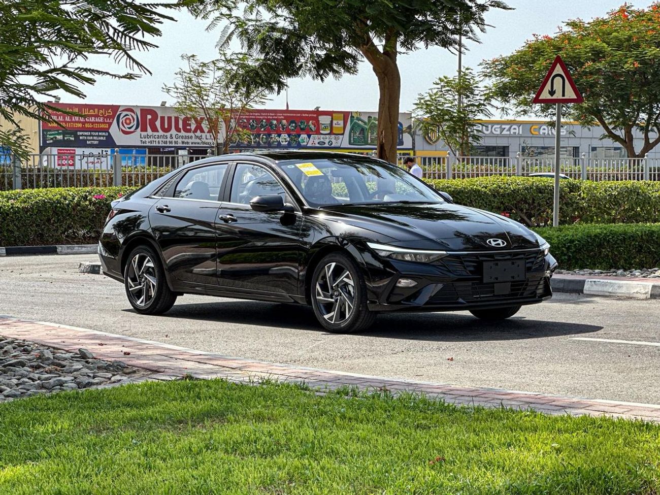 هيونداي إلانترا HYUNDAI ELANTRA 1.5L ELITE GLX 2025