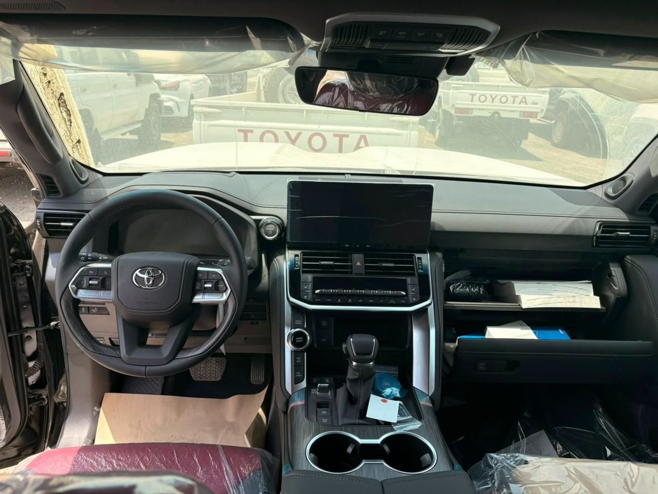 Toyota Land Cruiser VXR