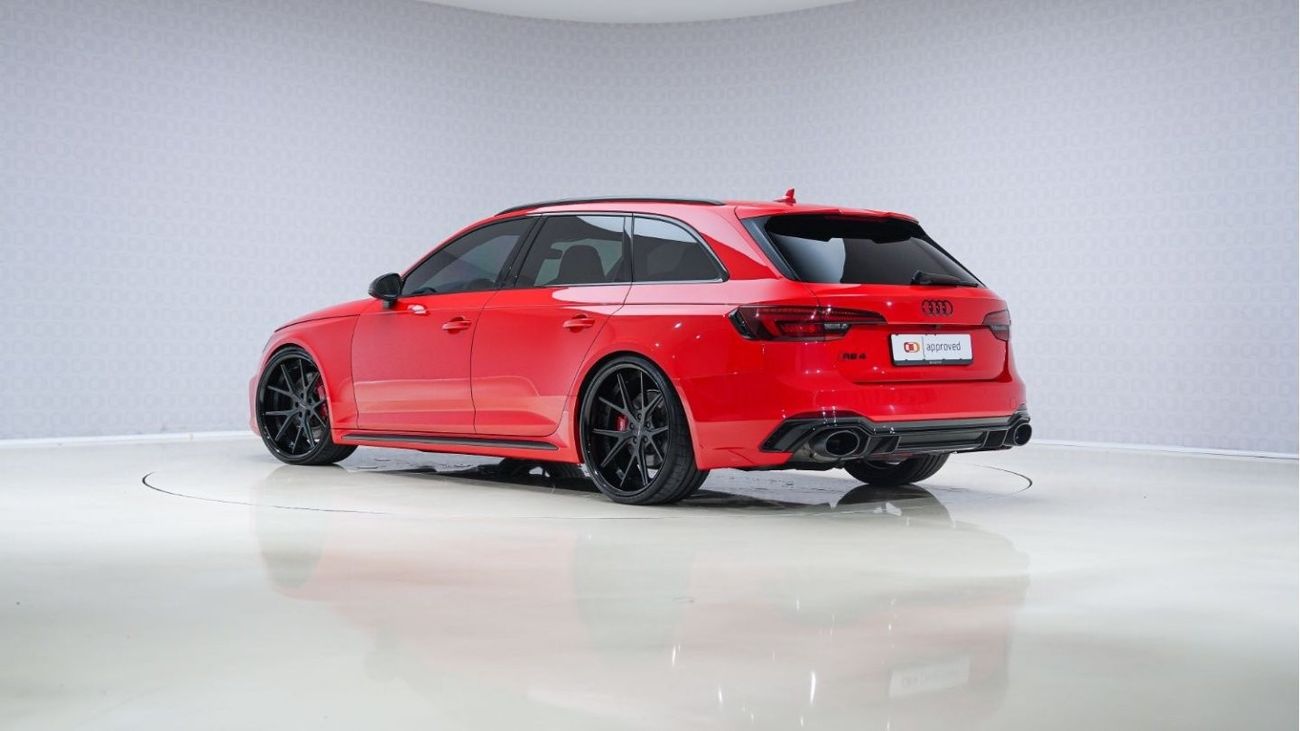 Audi RS4 Wagon - 2 Years Approved Warranty - Approved Prepared Vehicle