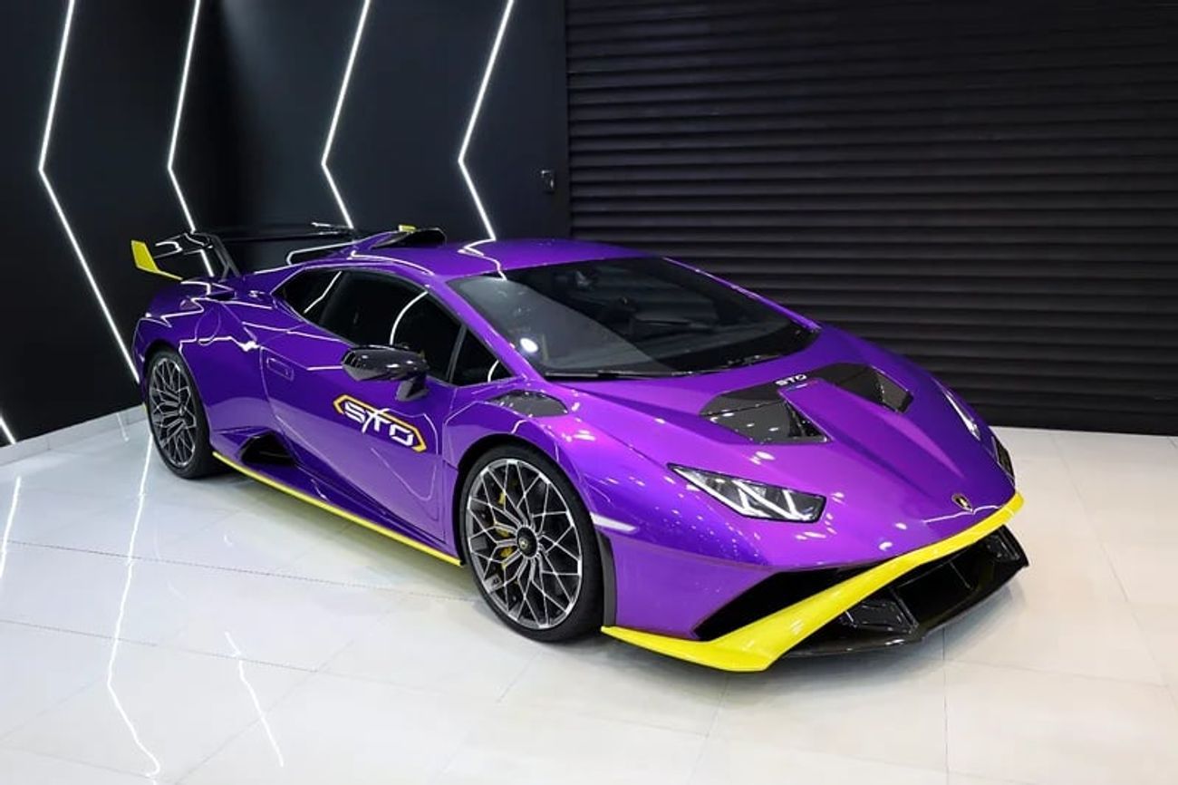 Lamborghini Huracan STO, Carbon Fiber Pack, Full Aero Kit, Apple CarPlay, Dealer Warranty!!