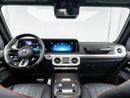 Mercedes Benz G63 AMG STD BUY NOW, PAY 2027 | THE BLACKLINE STANDARD | 2029 Mercedes Warranty + Service Contract, GCC