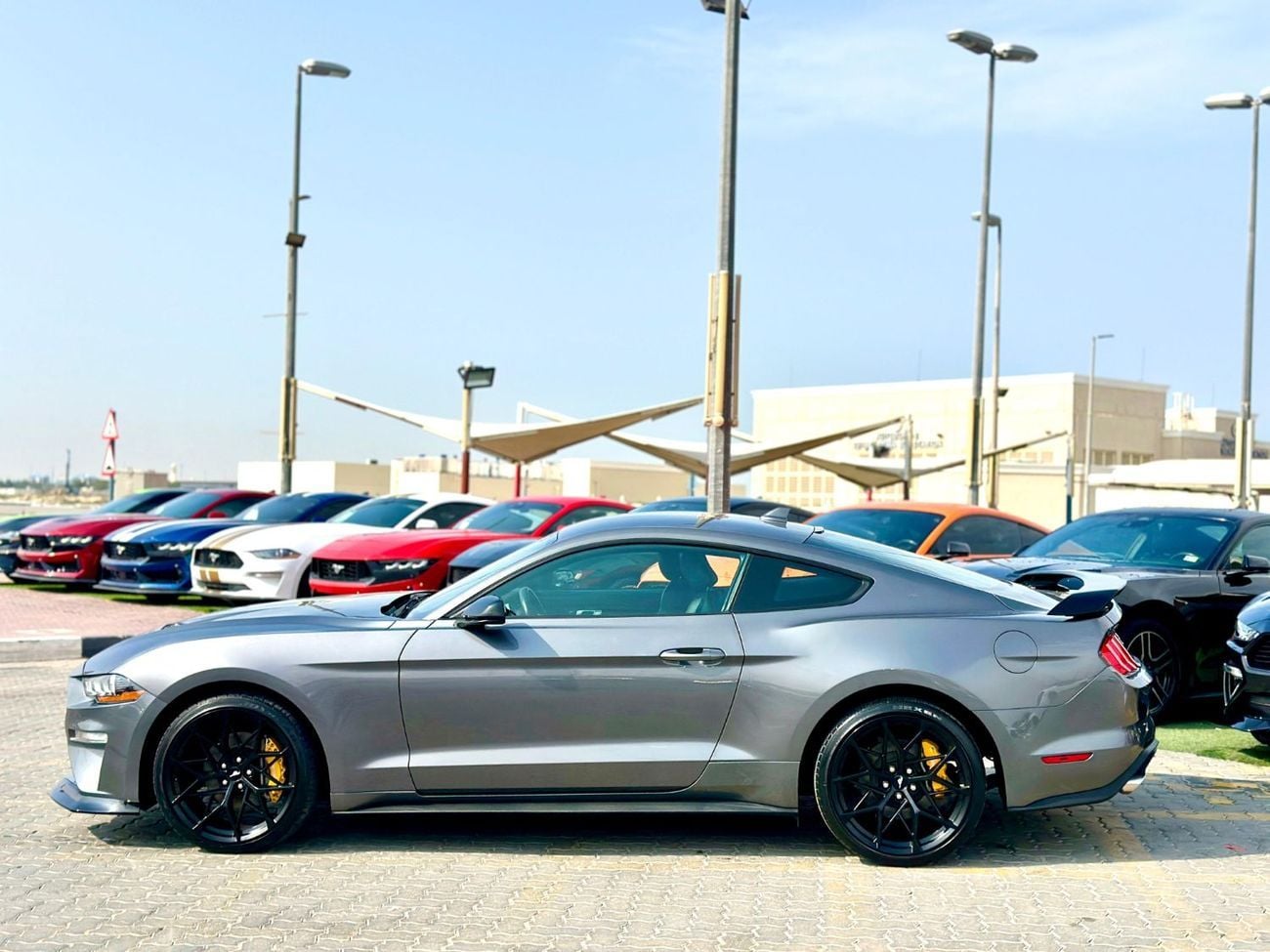 Ford Mustang ECOBOOST Monthly 1200/- | 0% DP | Fog Lights | # 34201S