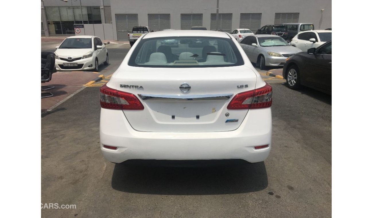 Nissan Sentra GCC SPECS 1.8L