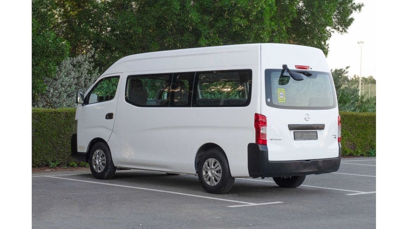 Used Microbus 2020 | NISSAN URVAN |NV350 HIGH-ROOF PASSANGER VAN 13 ...