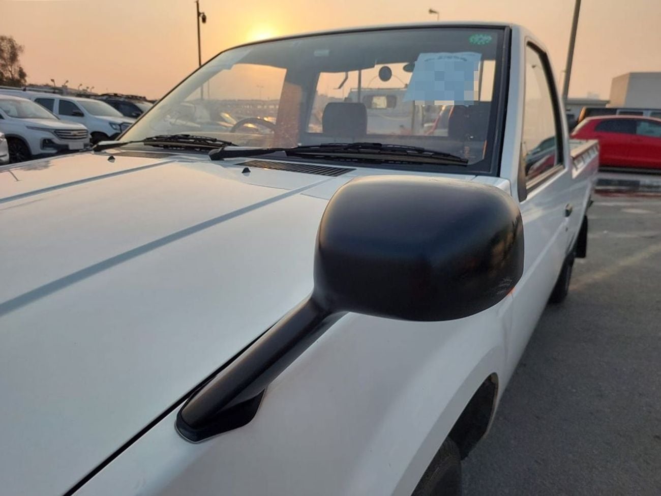 نيسان بيك آب NISSAN DATSUN PICKUP RHD 1989 MODEL 2.3 L DIESEL MANUAL(PM06810)