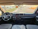Toyota Hiace PASSENGER/ HIGHROOF/ PATROL MANUAL/ 13 SEATS/ EXPORT ONLY/ LOT# 76549